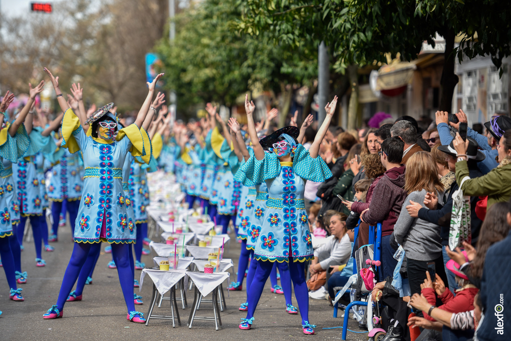 Comparsa La Kochera - Desfile de Comparsas Carnaval de Badajoz 2019 12