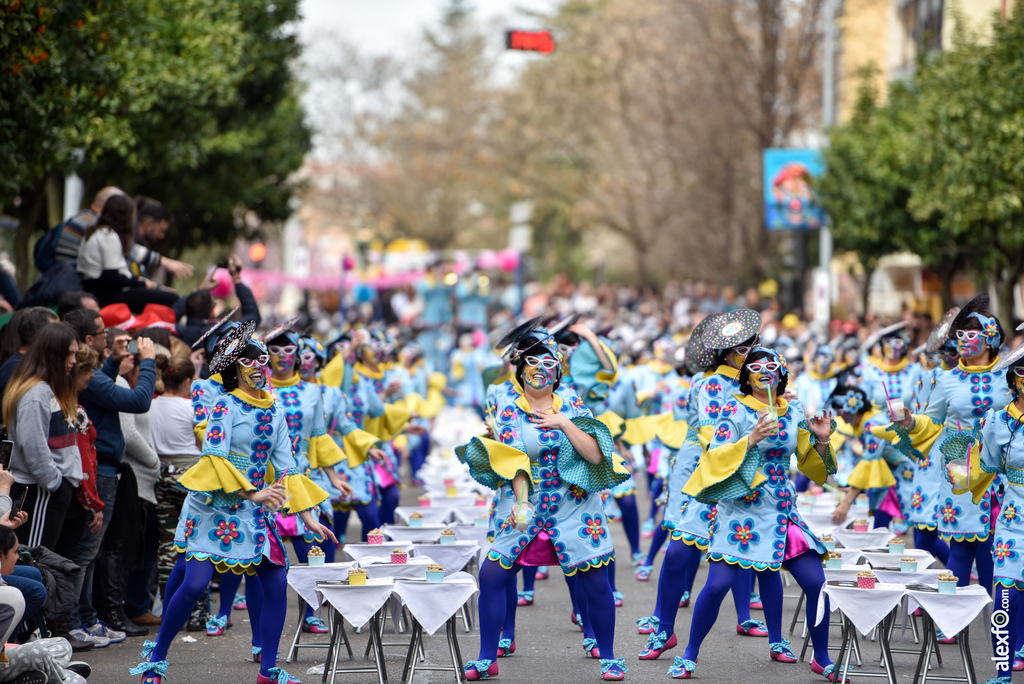 Comparsa La Kochera - Desfile de Comparsas Carnaval de Badajoz 2019 11
