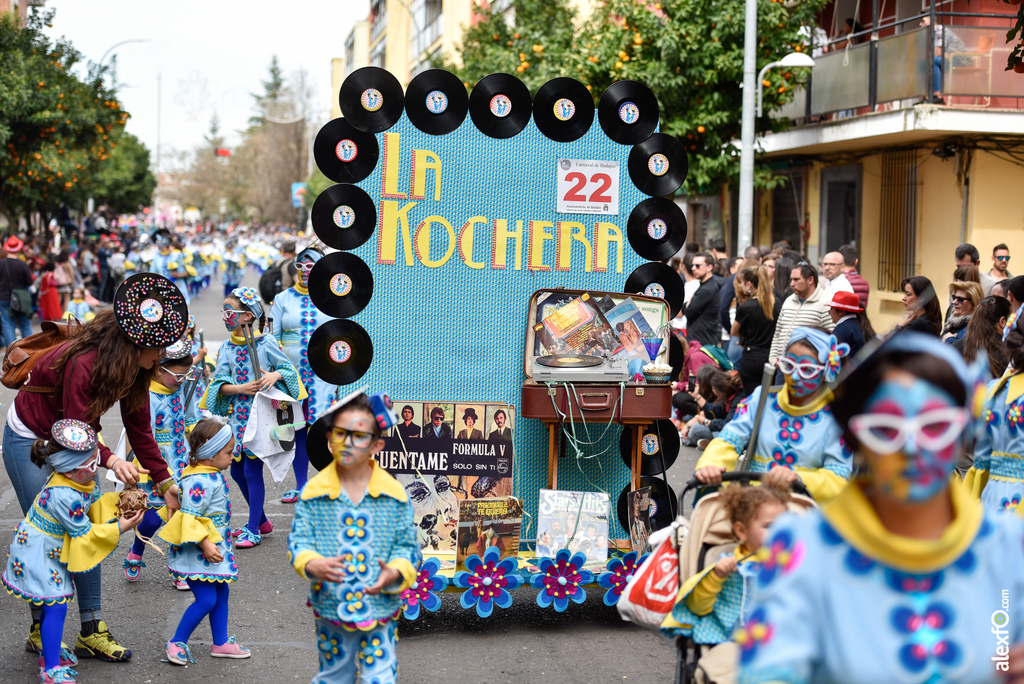 Comparsa La Kochera - Desfile de Comparsas Carnaval de Badajoz 2019 13