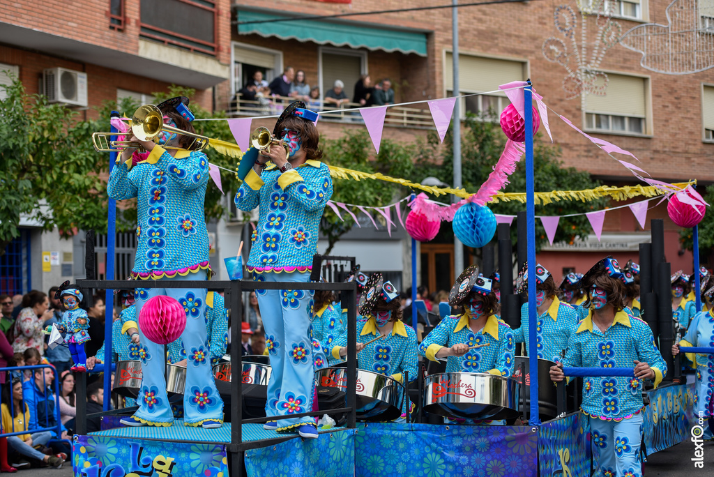 Comparsa La Kochera - Desfile de Comparsas Carnaval de Badajoz 2019 14