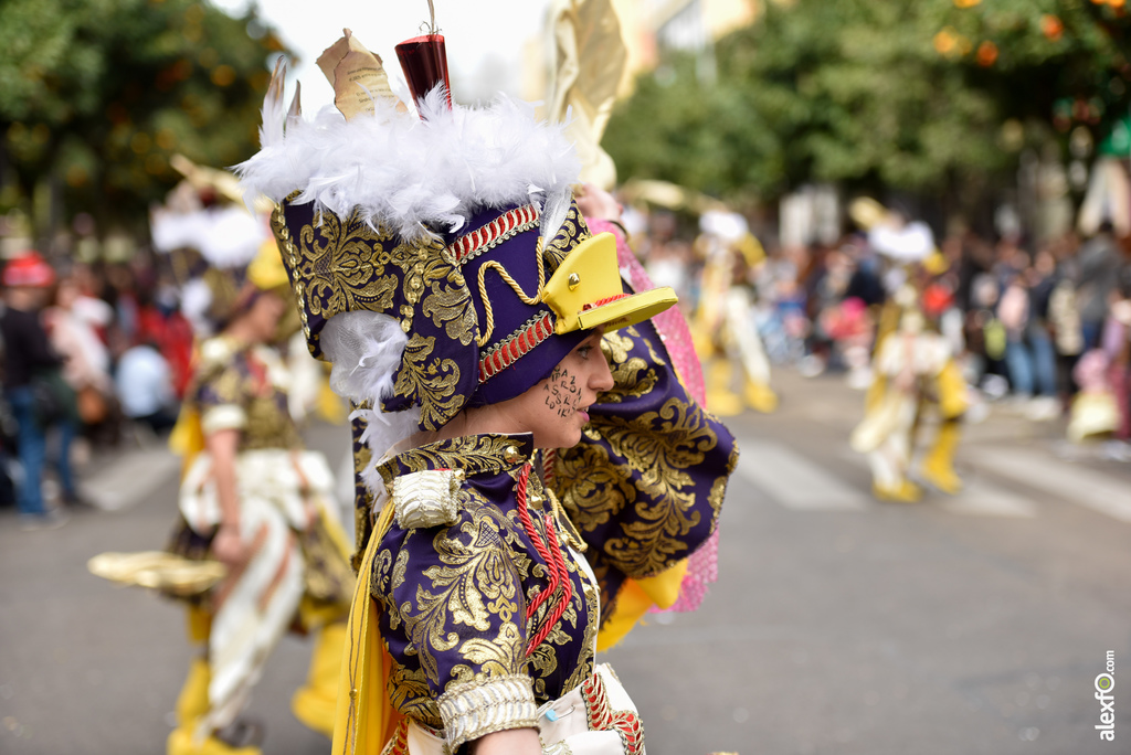 Comparsa Los Riki´s - Desfile de Comparsas Carnaval de Badajoz 2019 6