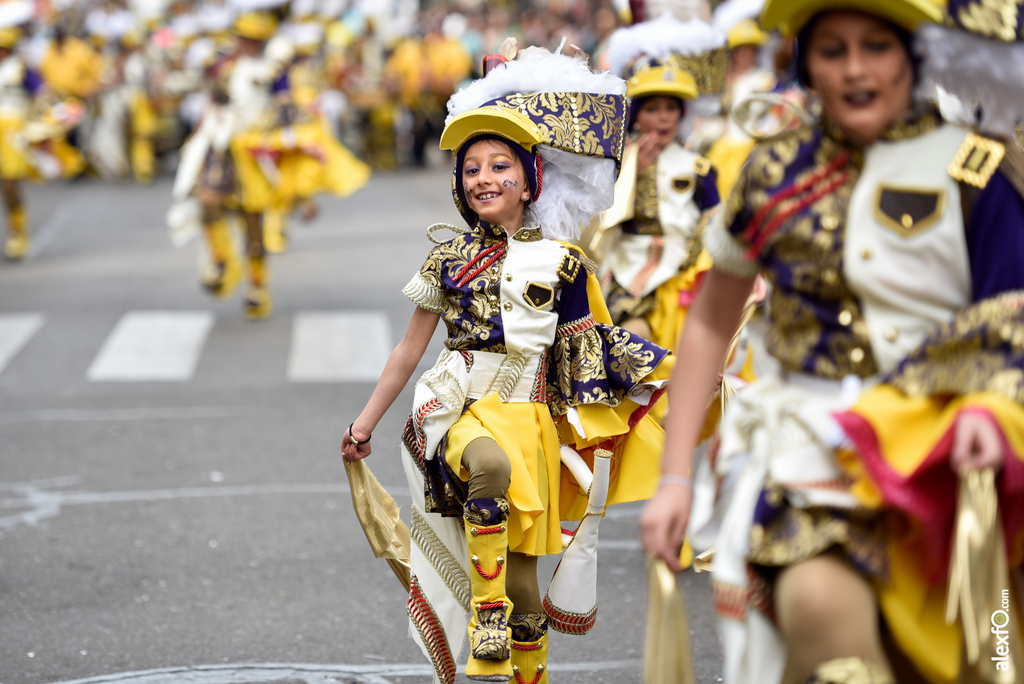 Comparsa Los Riki´s - Desfile de Comparsas Carnaval de Badajoz 2019 2
