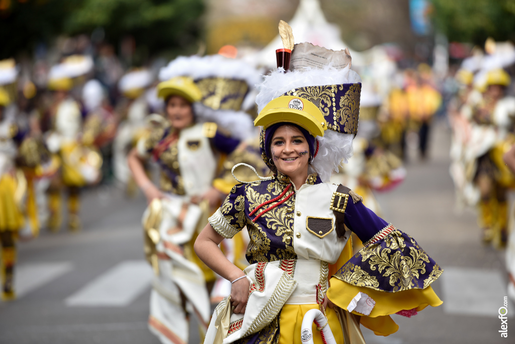 Comparsa Los Riki´s - Desfile de Comparsas Carnaval de Badajoz 2019 3