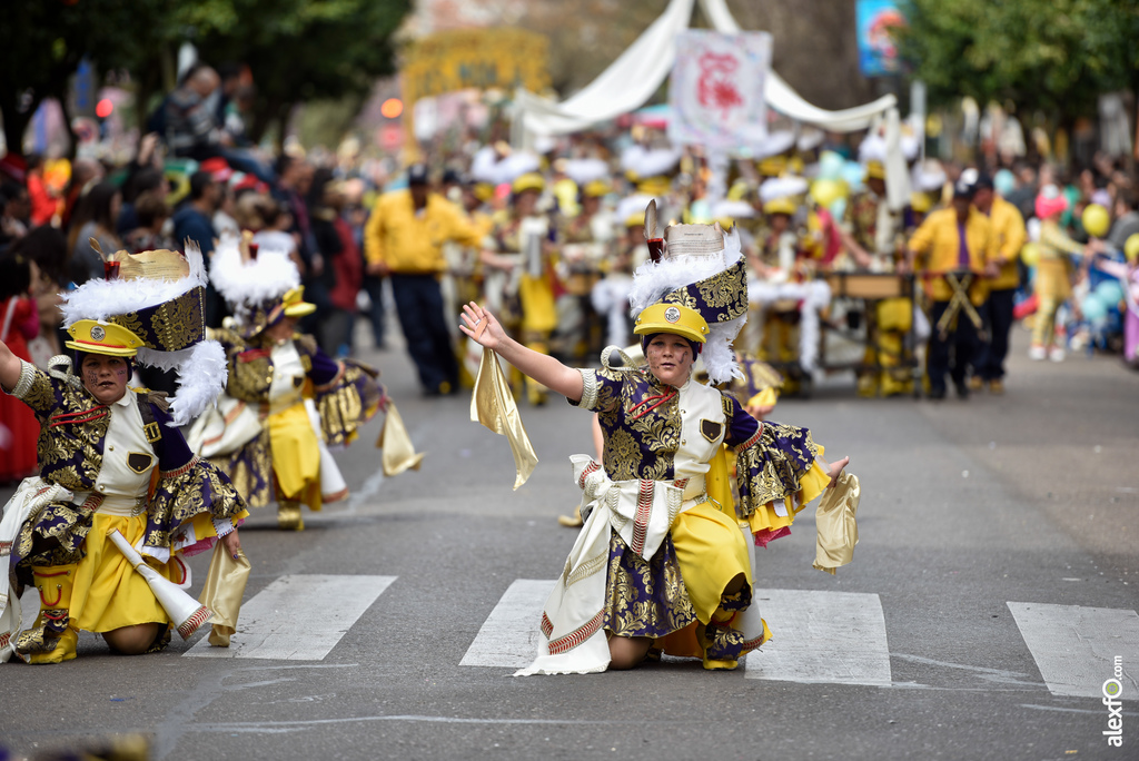 Comparsa Los Riki´s - Desfile de Comparsas Carnaval de Badajoz 2019 7