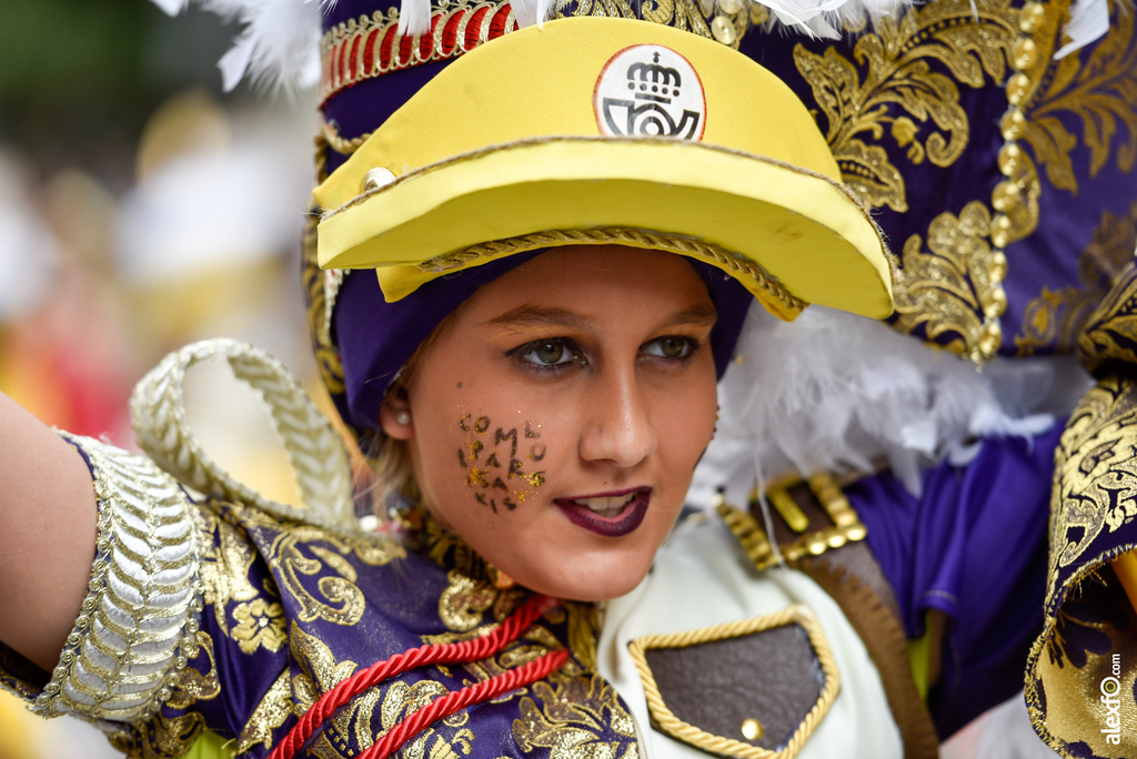 Comparsa Los Riki´s - Desfile de Comparsas Carnaval de Badajoz 2019 8