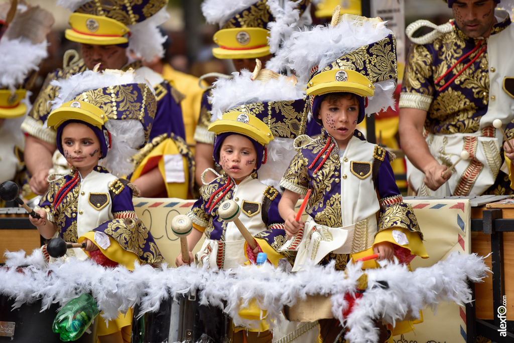 Comparsa Los Riki´s - Desfile de Comparsas Carnaval de Badajoz 2019 10
