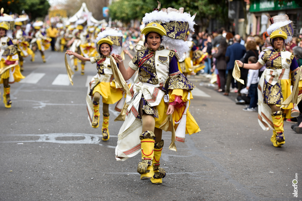 Comparsa Los Riki´s - Desfile de Comparsas Carnaval de Badajoz 2019 12