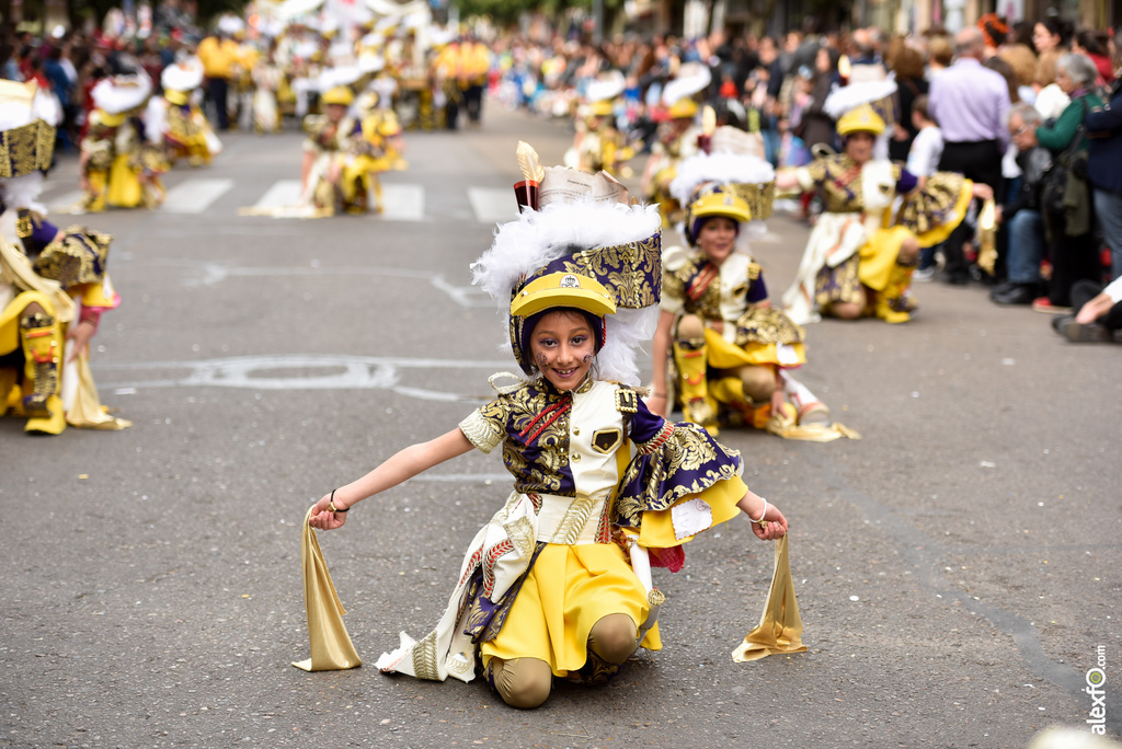 Comparsa Los Riki´s - Desfile de Comparsas Carnaval de Badajoz 2019 9
