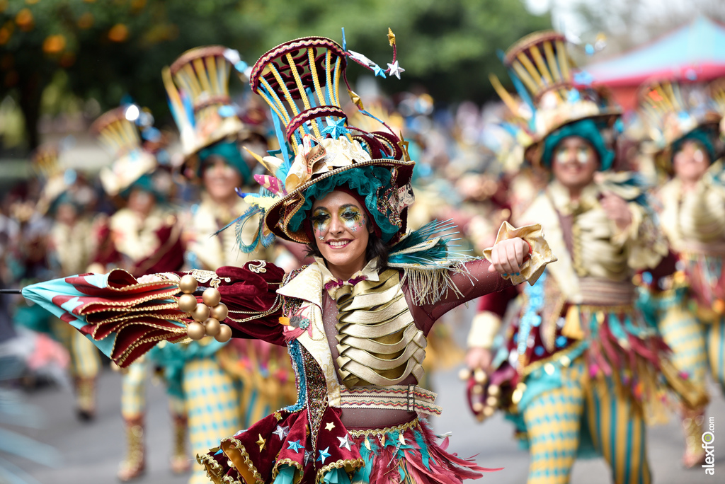 Comparsa Las Monjas - Desfile de Comparsas Carnaval de Badajoz 2019 6