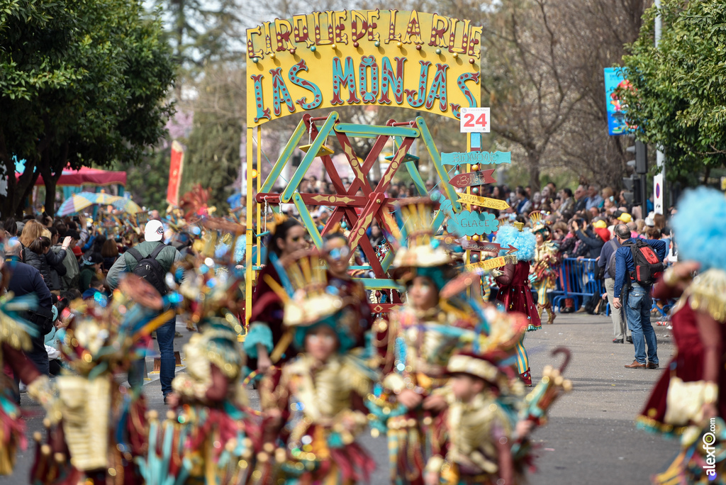 Comparsa Las Monjas - Desfile de Comparsas Carnaval de Badajoz 2019 1