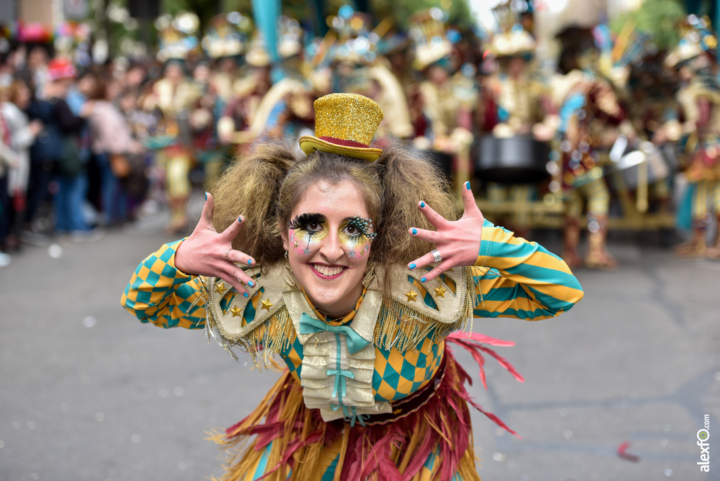 Comparsa Las Monjas - Desfile de Comparsas Carnaval de Badajoz 2019 2