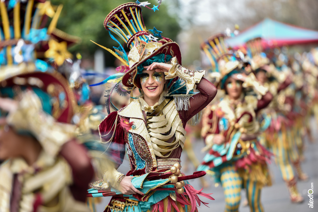 Comparsa Las Monjas - Desfile de Comparsas Carnaval de Badajoz 2019 4