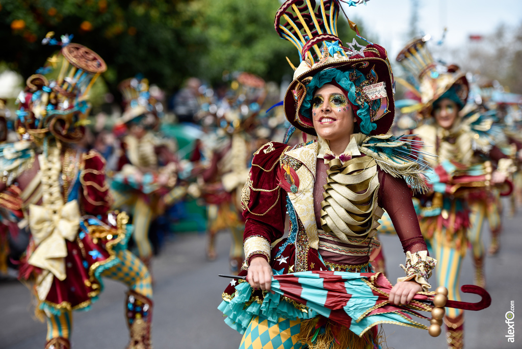 Comparsa Las Monjas - Desfile de Comparsas Carnaval de Badajoz 2019 7