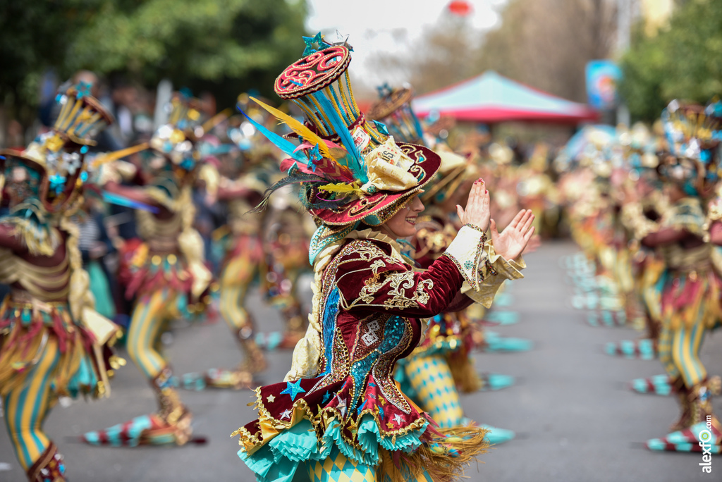 Comparsa Las Monjas - Desfile de Comparsas Carnaval de Badajoz 2019 3