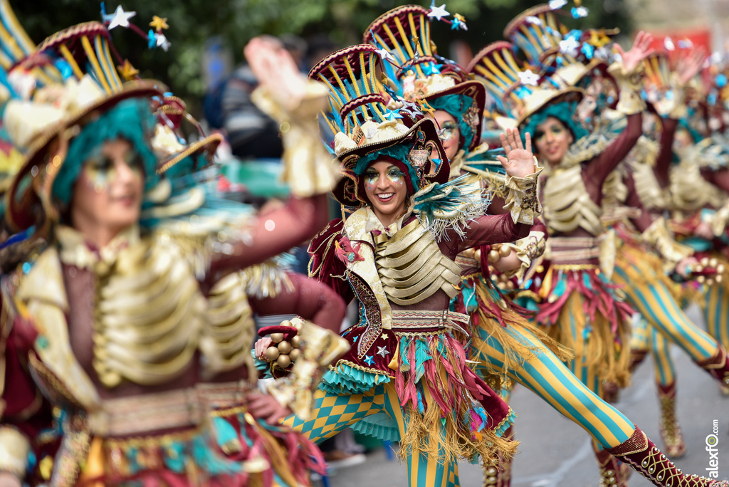 Comparsa Las Monjas - Desfile de Comparsas Carnaval de Badajoz 2019 8