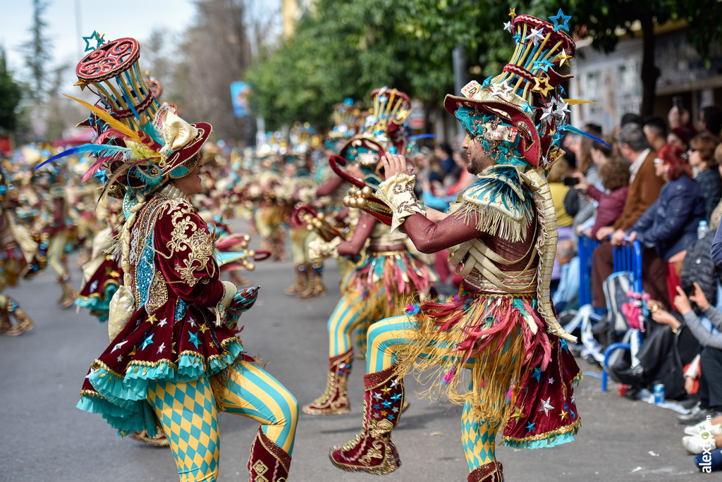 Comparsa Las Monjas - Desfile de Comparsas Carnaval de Badajoz 2019 9