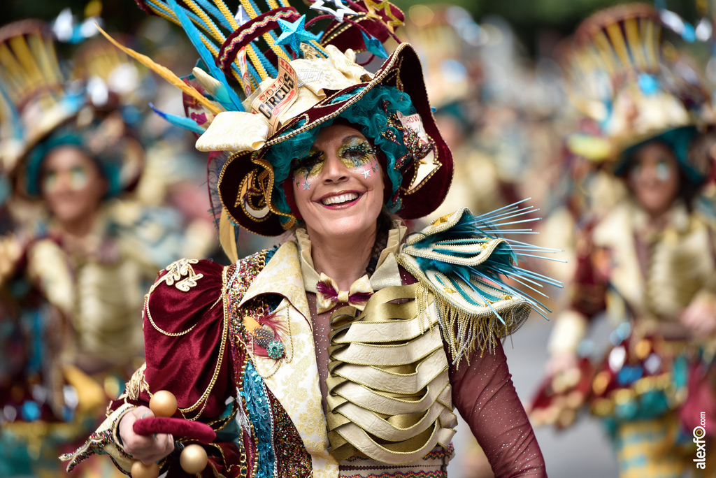 Comparsa Las Monjas - Desfile de Comparsas Carnaval de Badajoz 2019 10