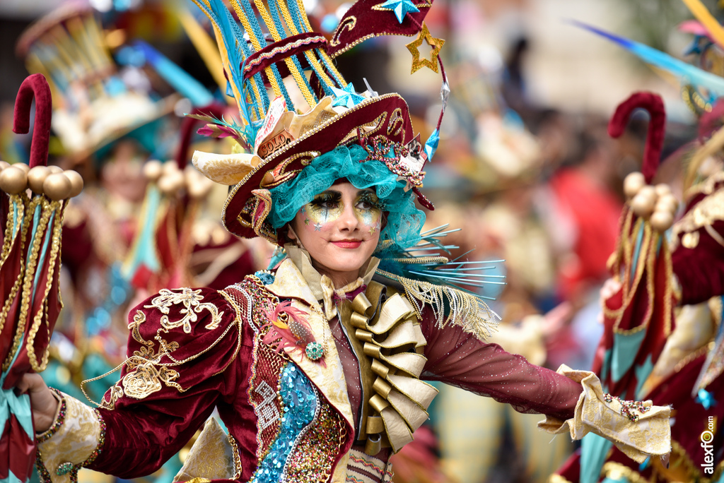 Comparsa Las Monjas - Desfile de Comparsas Carnaval de Badajoz 2019 11