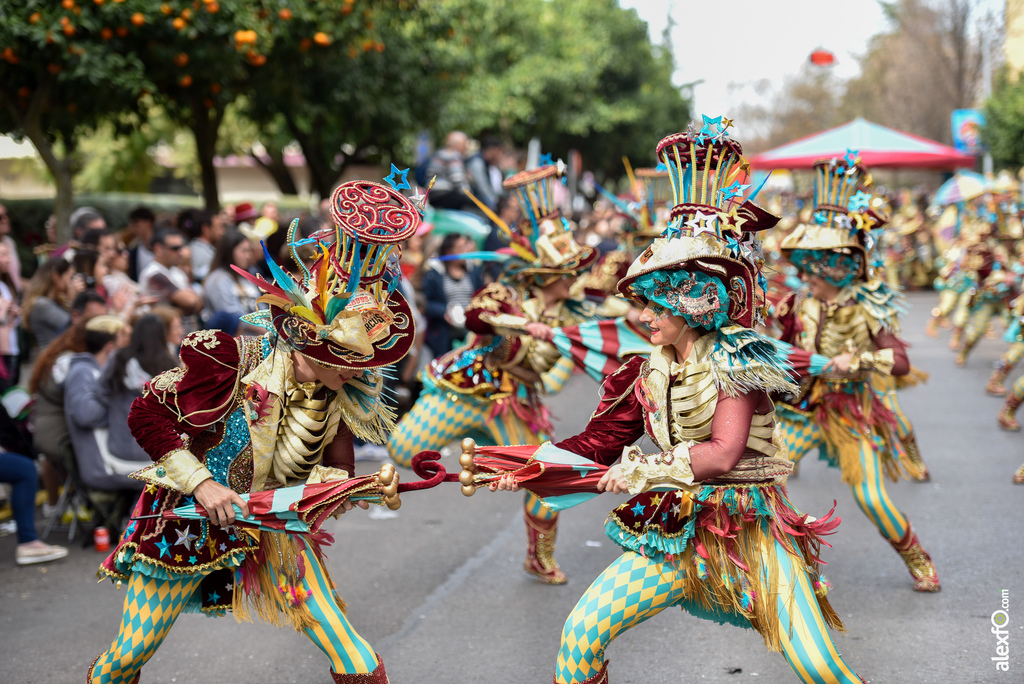 Comparsa Las Monjas - Desfile de Comparsas Carnaval de Badajoz 2019 13