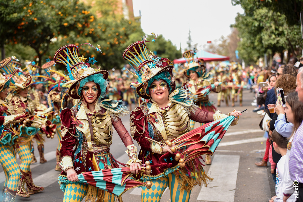 Comparsa Las Monjas - Desfile de Comparsas Carnaval de Badajoz 2019 14