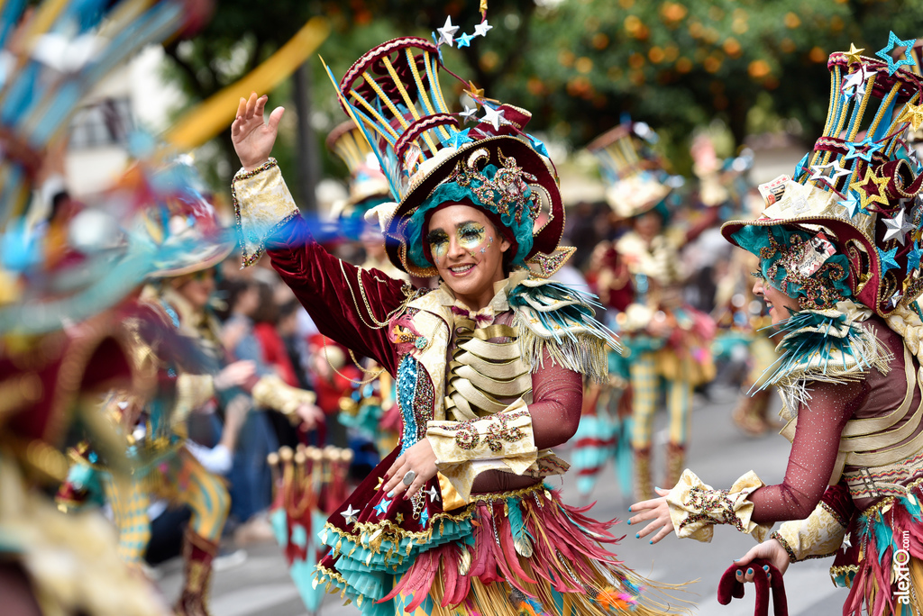 Comparsa Las Monjas - Desfile de Comparsas Carnaval de Badajoz 2019 16