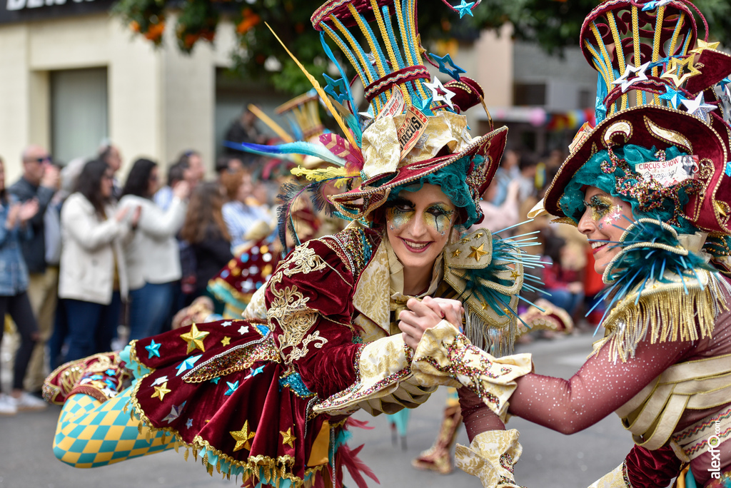 Comparsa Las Monjas - Desfile de Comparsas Carnaval de Badajoz 2019 15