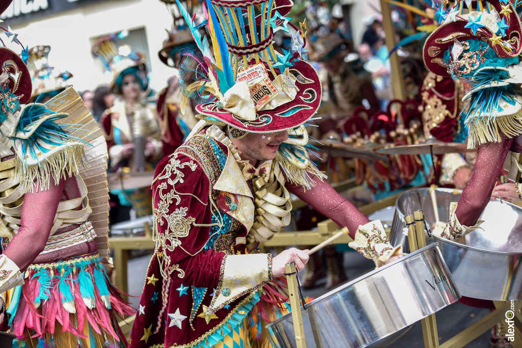 Comparsa Las Monjas - Desfile de Comparsas Carnaval de Badajoz 2019 18
