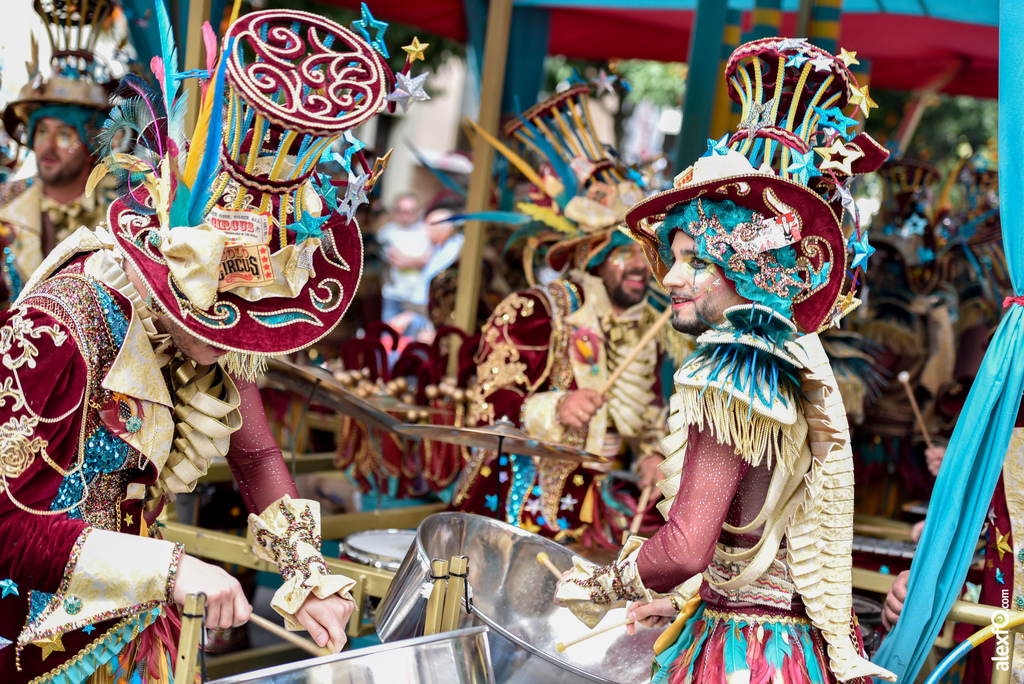 Comparsa Las Monjas - Desfile de Comparsas Carnaval de Badajoz 2019 19