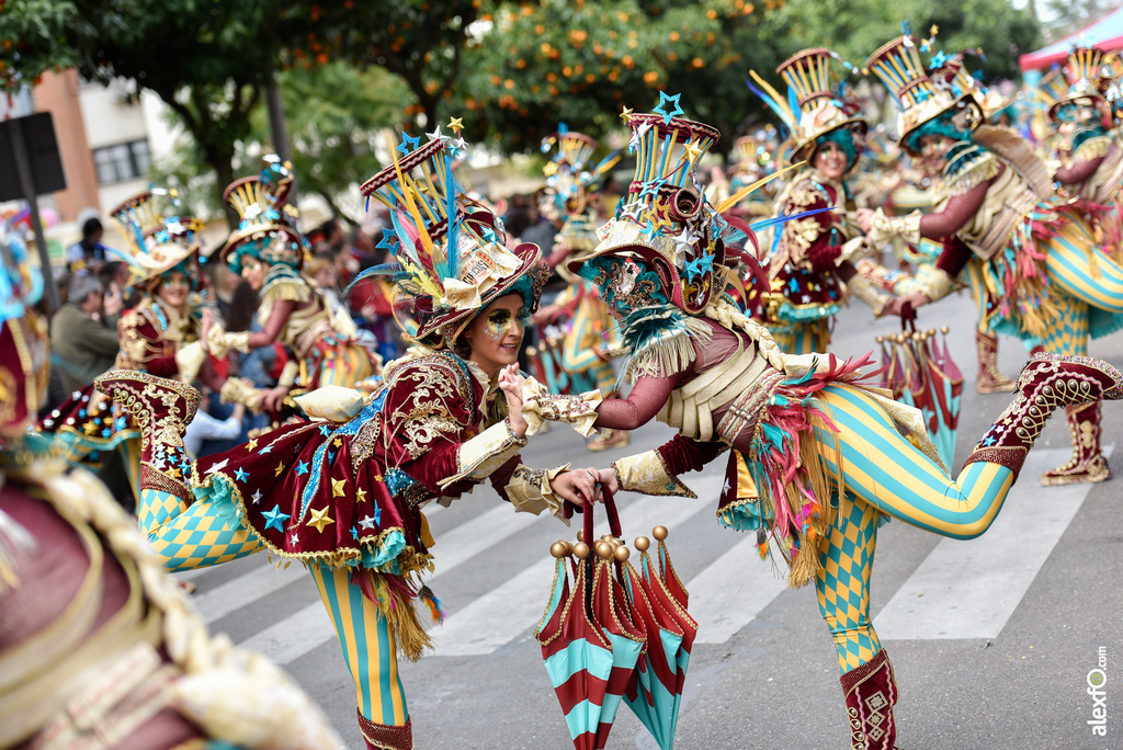 Comparsa Las Monjas - Desfile de Comparsas Carnaval de Badajoz 2019 17
