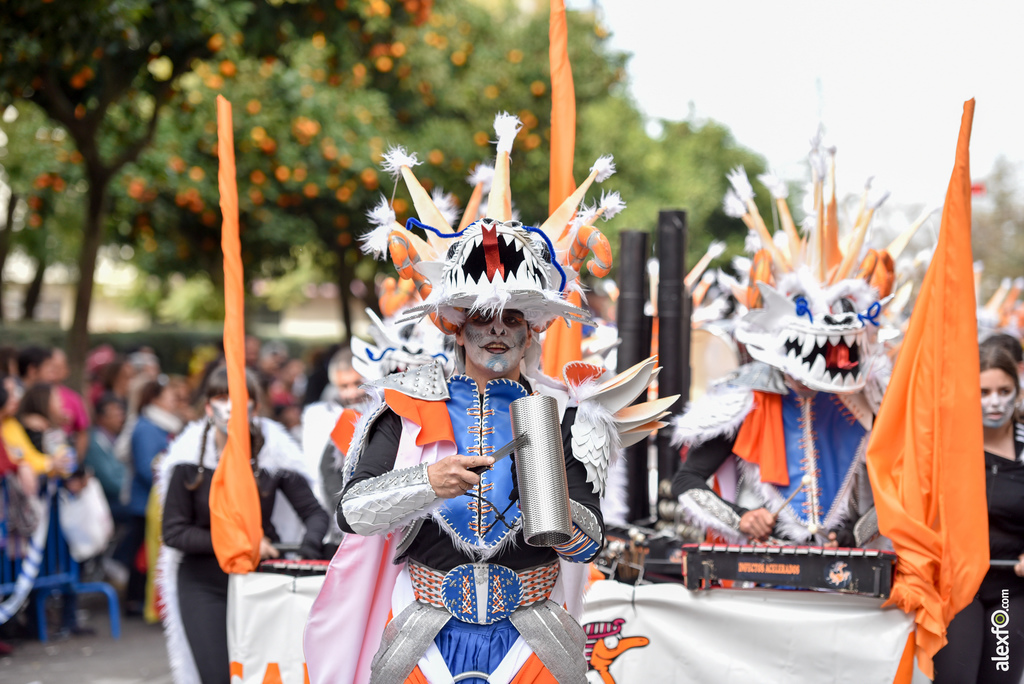 Comparsa Infectos Acelerados - Desfile de Comparsas Carnaval de Badajoz 2019 8