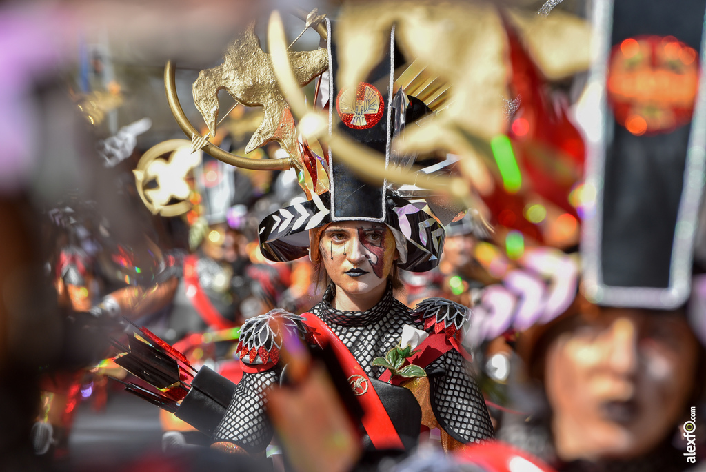 Comparsa Los Desertores - Desfile de Comparsas Carnaval de Badajoz 2019 1