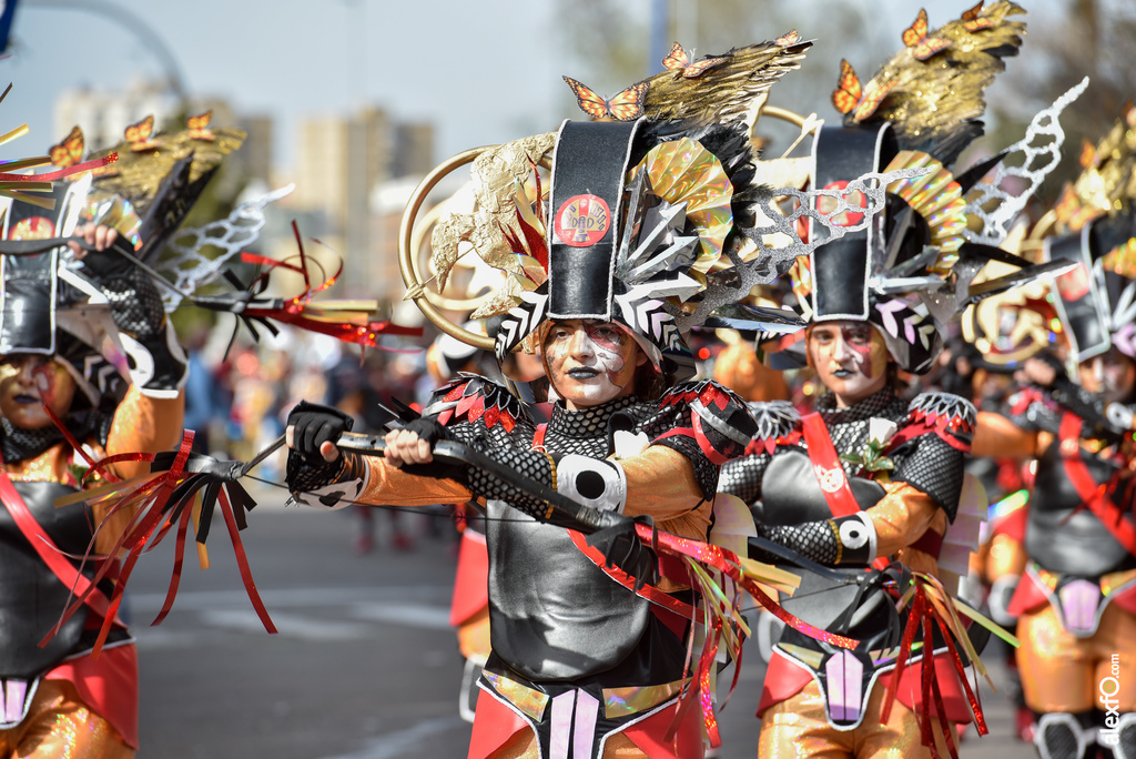 Comparsa Los Desertores - Desfile de Comparsas Carnaval de Badajoz 2019 12