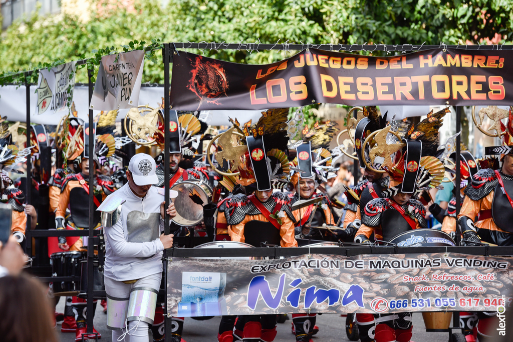 Comparsa Los Desertores - Desfile de Comparsas Carnaval de Badajoz 2019 15