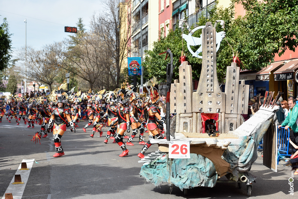 Comparsa Los Desertores - Desfile de Comparsas Carnaval de Badajoz 2019 14