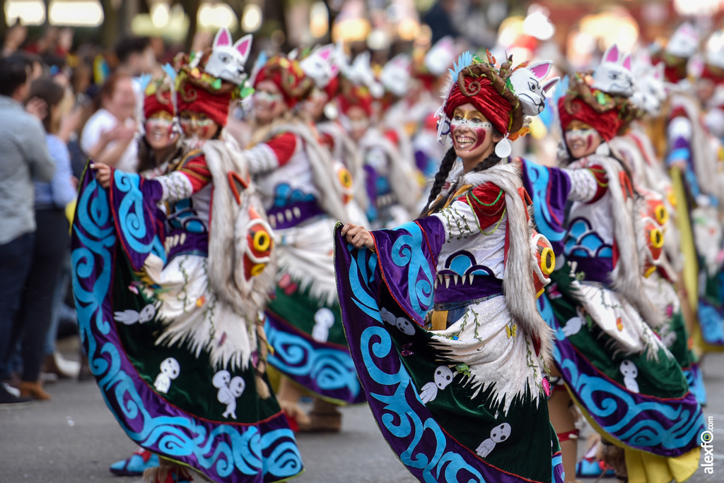 Comparsa Balumba - Desfile de Comparsas Carnaval de Badajoz 2019 2