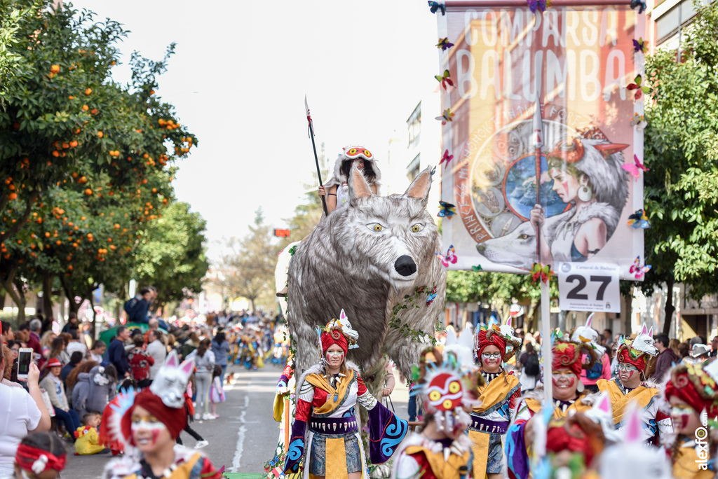 Comparsa Balumba - Desfile de Comparsas Carnaval de Badajoz 2019 12