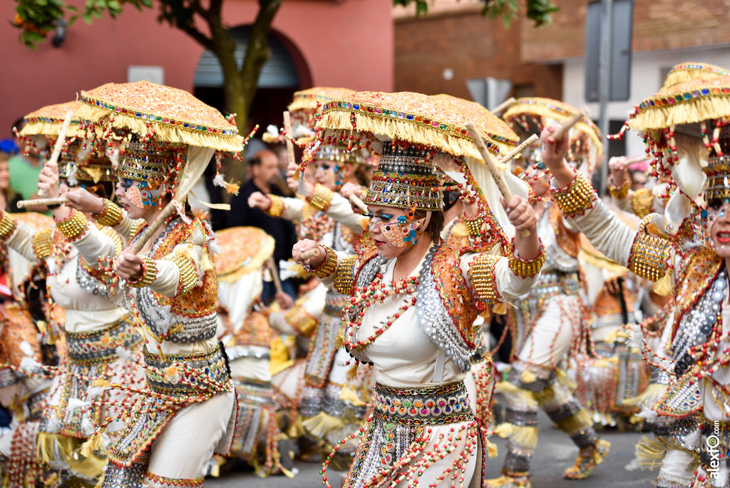 Comparsa Caribe - Desfile de Comparsas Carnaval de Badajoz 2019 6