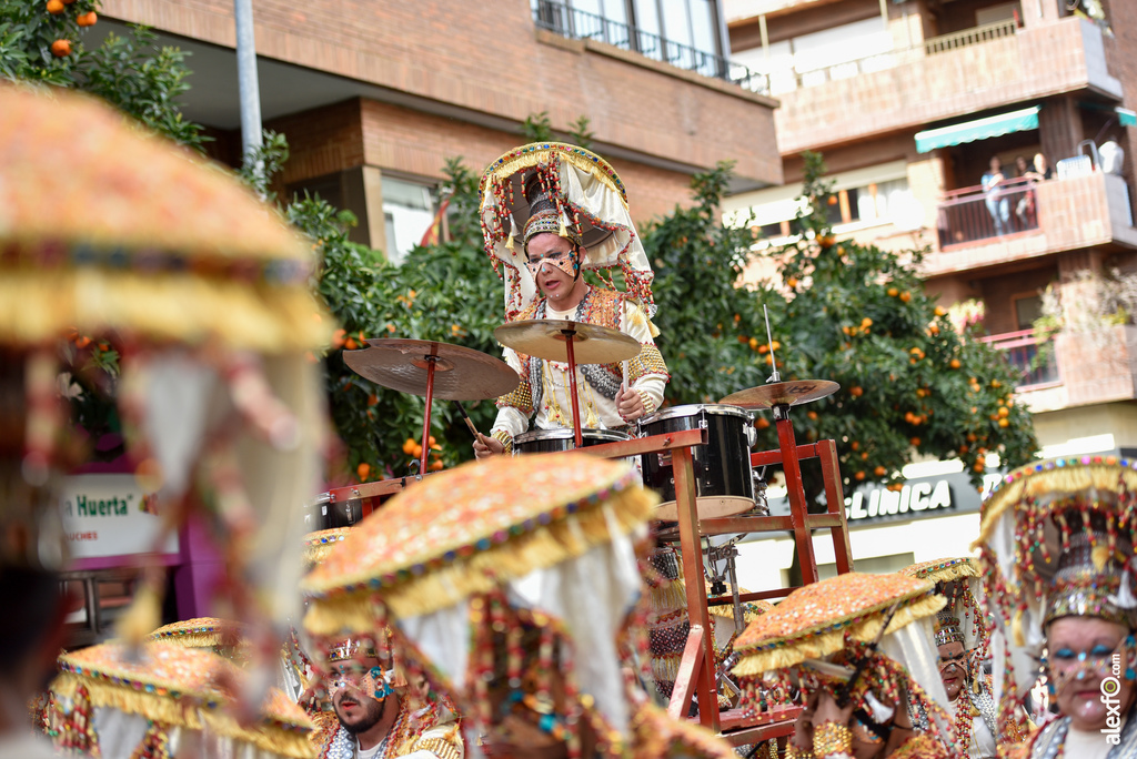 Comparsa Caribe - Desfile de Comparsas Carnaval de Badajoz 2019 1