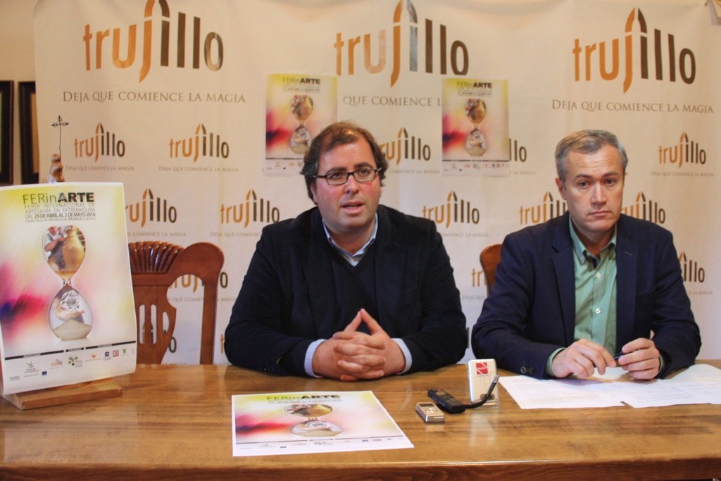 FEVAL y el Ayuntamiento de Trujillo firmarán un convenio de colaboración para consolidar Ferinarte en los próximos cuatro años
