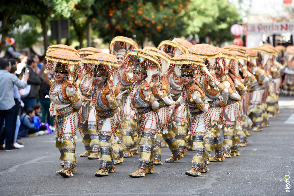 Comparsa Caribe - Desfile de Comparsas Carnaval de Badajoz 2019 5