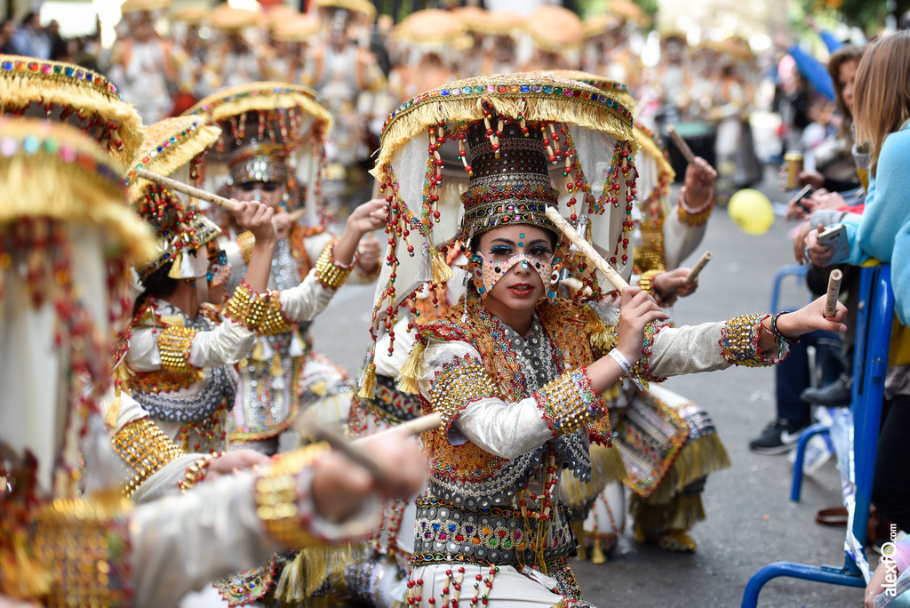 Comparsa Caribe - Desfile de Comparsas Carnaval de Badajoz 2019 4