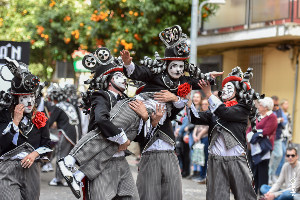 Comparsa Montihuakán - Desfile de Comparsas Carnaval de Badajoz 2019 4