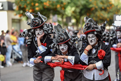Comparsa montihuakan desfile de comparsas carnaval de badajoz 2019 2 dam preview