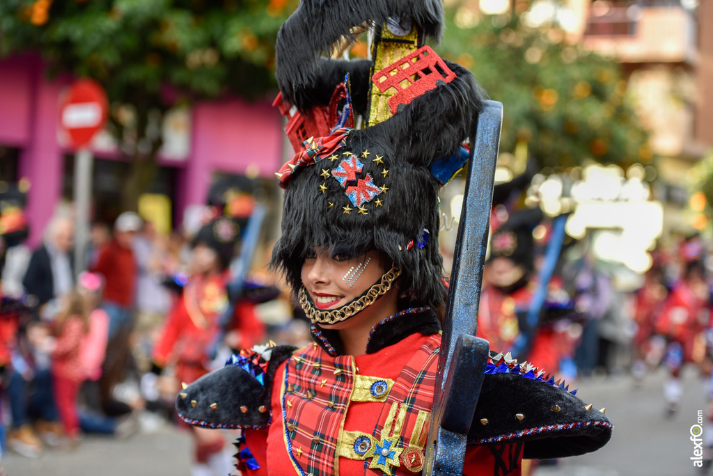 Comparsa Los Bailongos - Desfile de Comparsas Carnaval de Badajoz 2019 6