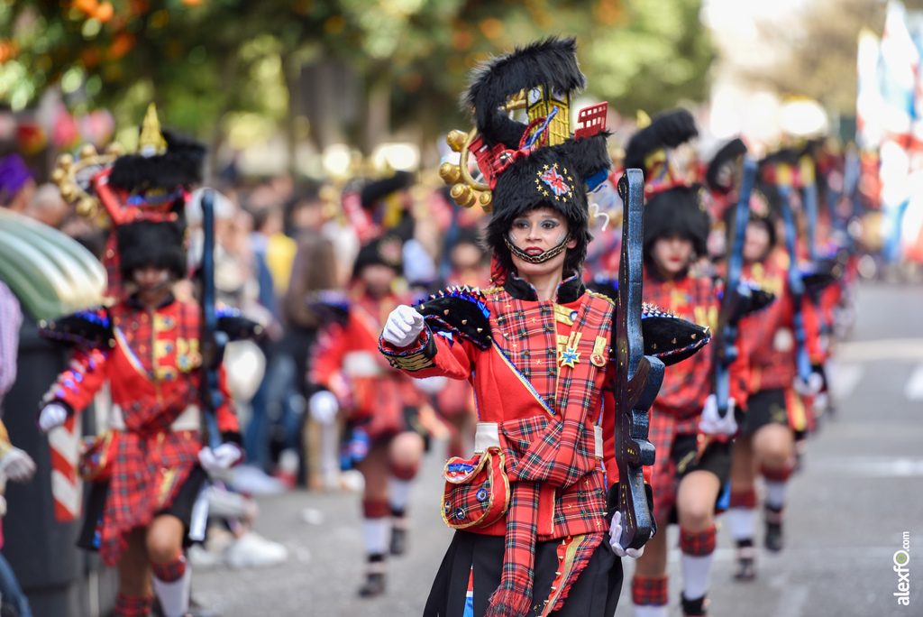 Comparsa Los Bailongos - Desfile de Comparsas Carnaval de Badajoz 2019 4