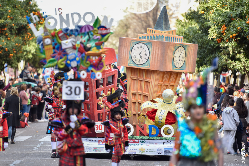 Comparsa Los Bailongos - Desfile de Comparsas Carnaval de Badajoz 2019 14