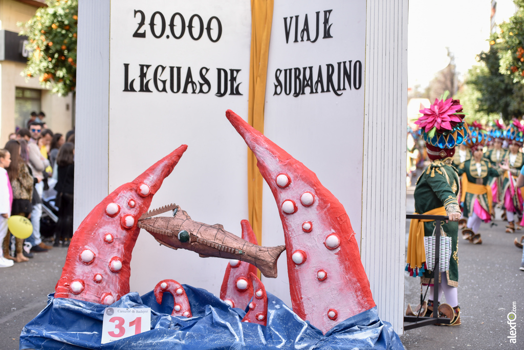 Comparsa Achiweyba - Desfile de Comparsas Carnaval de Badajoz 2019 2