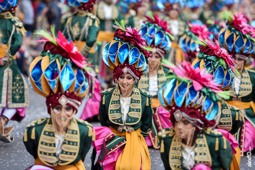 Comparsa Achiweyba - Desfile de Comparsas Carnaval de Badajoz 2019 5