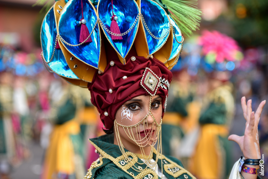Comparsa Achiweyba - Desfile de Comparsas Carnaval de Badajoz 2019 4