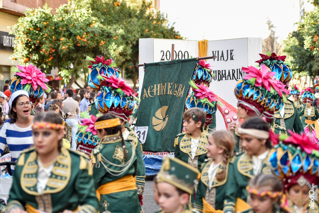 Comparsa Achiweyba - Desfile de Comparsas Carnaval de Badajoz 2019 6